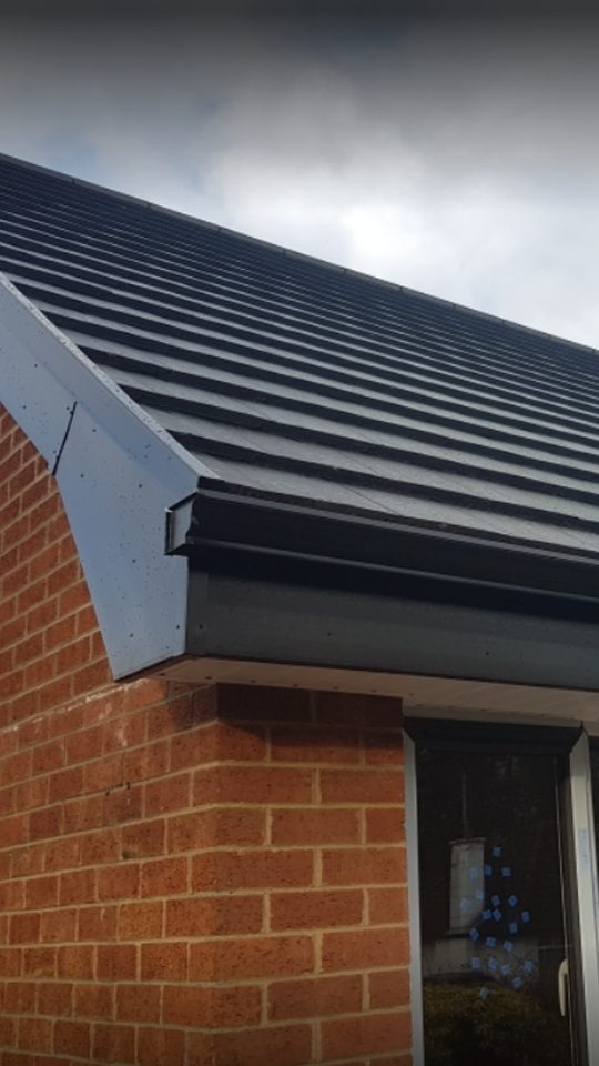 Aluminium Seamless Guttering Belfast & Northern Ireland